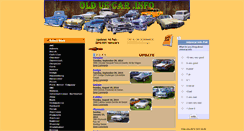 Desktop Screenshot of olduscar.info